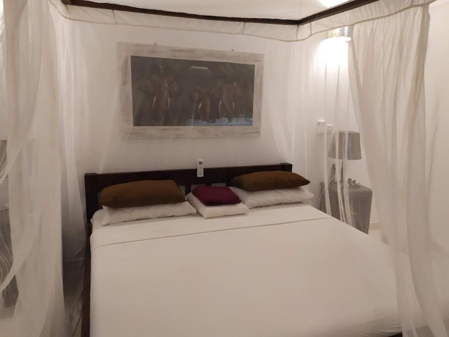 Twiga House Resort Piscina ☆☆☆☆☆ Pearl Beach Watamu Kültér fotó
